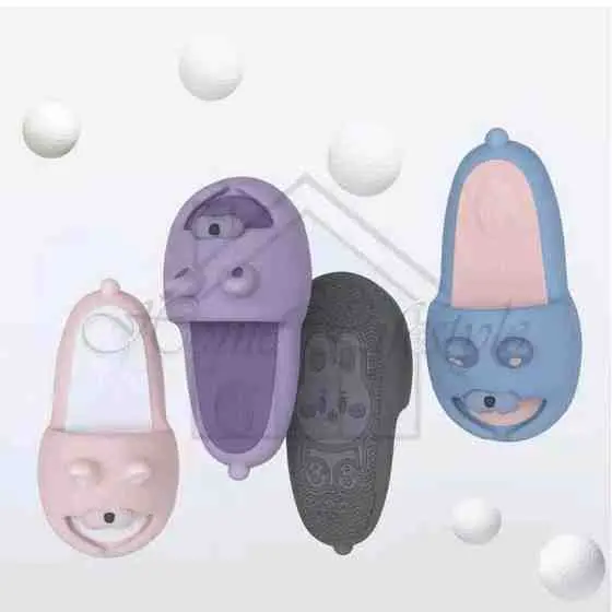 22. SANDAL KARET WANITA DEWASA MOTIF KELINCI LUCU / SENDAL RUMAH ANTI SLIP TEBAL EMPUK DAN NYAMAN JRW017