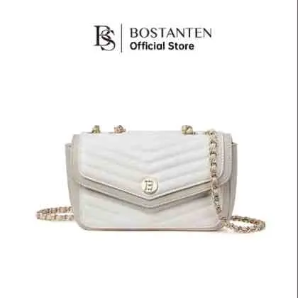 19. Bostanten Tas Wanita Tas Selempang Import Sling Bag Cewek Korea - Vivian Sling Bag