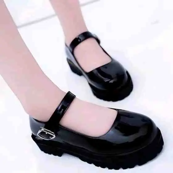 Sepatu docmart tali 1