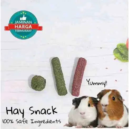 Hay snack