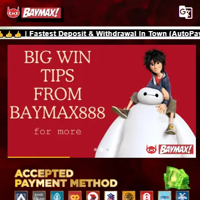 🎰Baymax888🎰