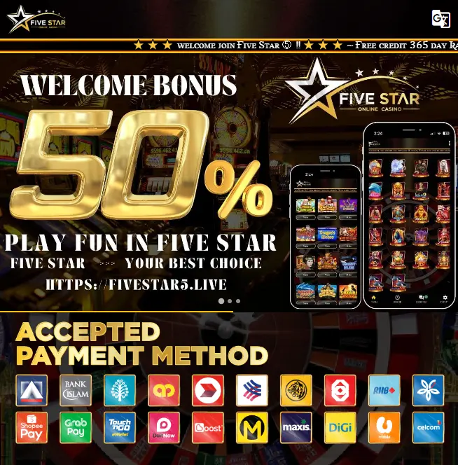🎰FiveStar5🎰