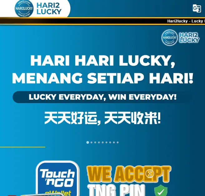 🎰Hari2Lucky🎰