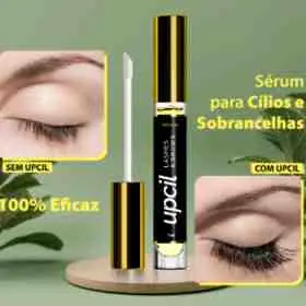 Sérum Upcil Crescimento e Volume Para Cílios e Sombrancelhas Melhor do que Minoxidil 