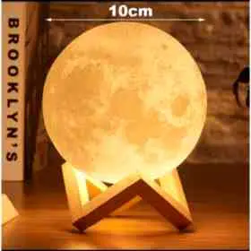 Abajur Luminária Lua