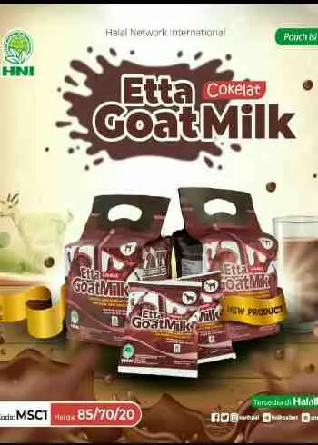 ETTA GOAT MILK Cokelat