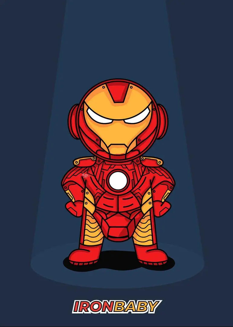 ironbaby (chibi ironman)