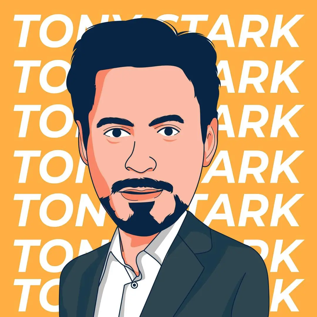 karikatur vector art