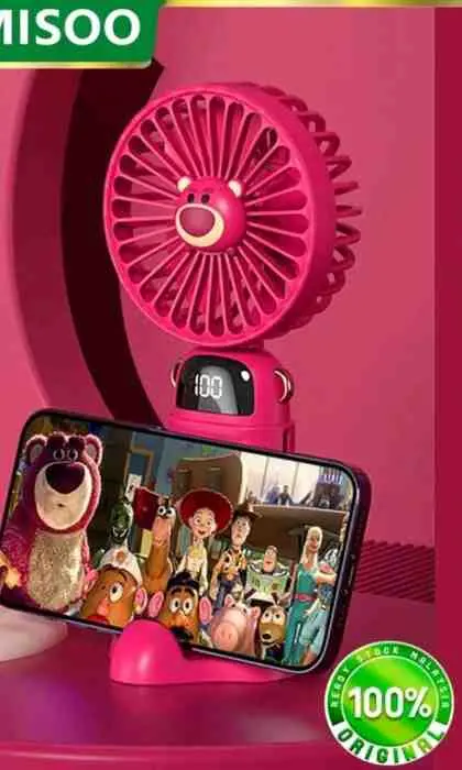 11. Disney Kipas Angin Mini Karakter 