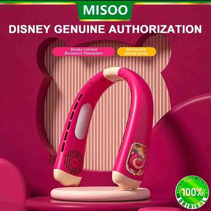 16. Disney Kipas Angin Gantung Leher 