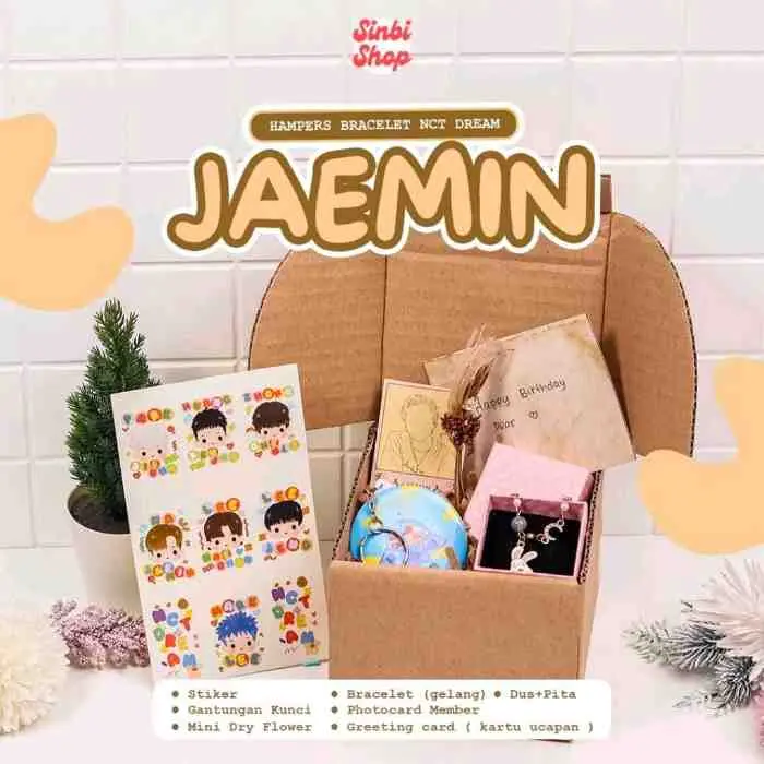 9. Gelang Jaemin NCT DREAM