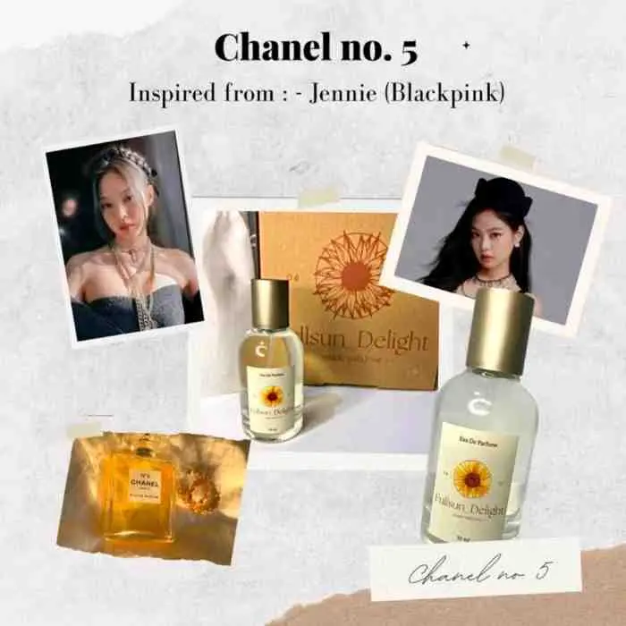12. Parfum inspired BlackPink