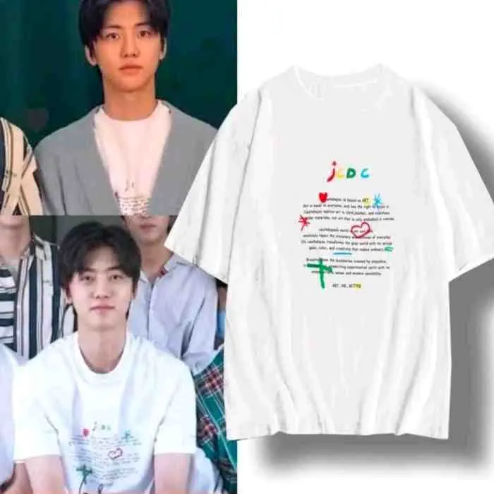 10. Kaos JCDC Na Jaemin 