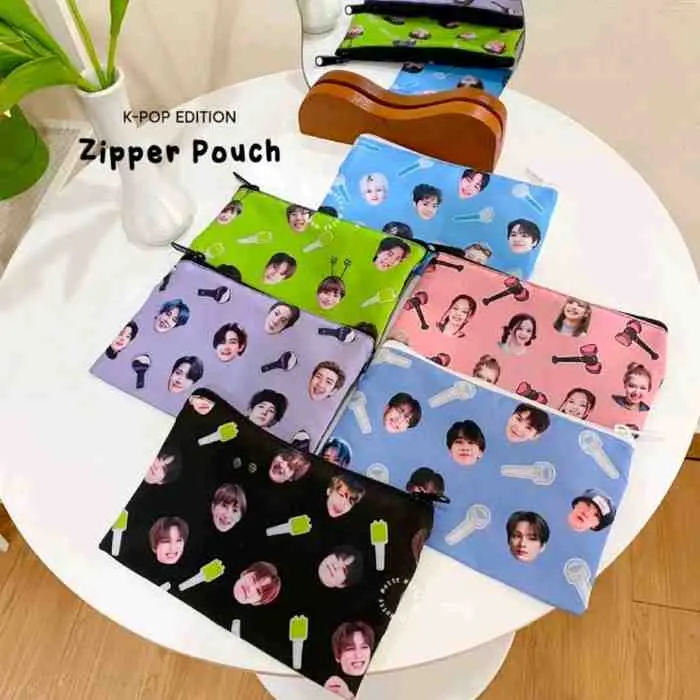 32. Zipper pouch 