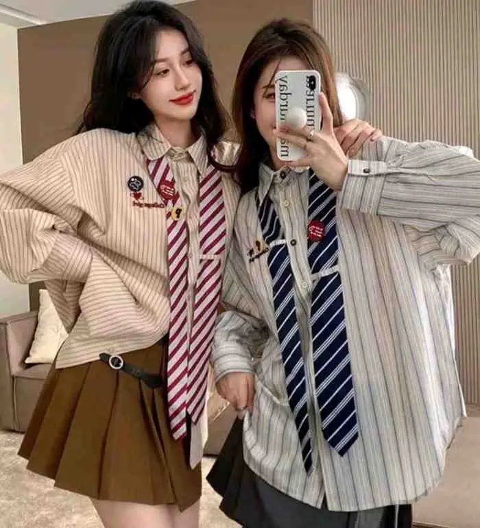 45. Kemeja Lengan Panjang