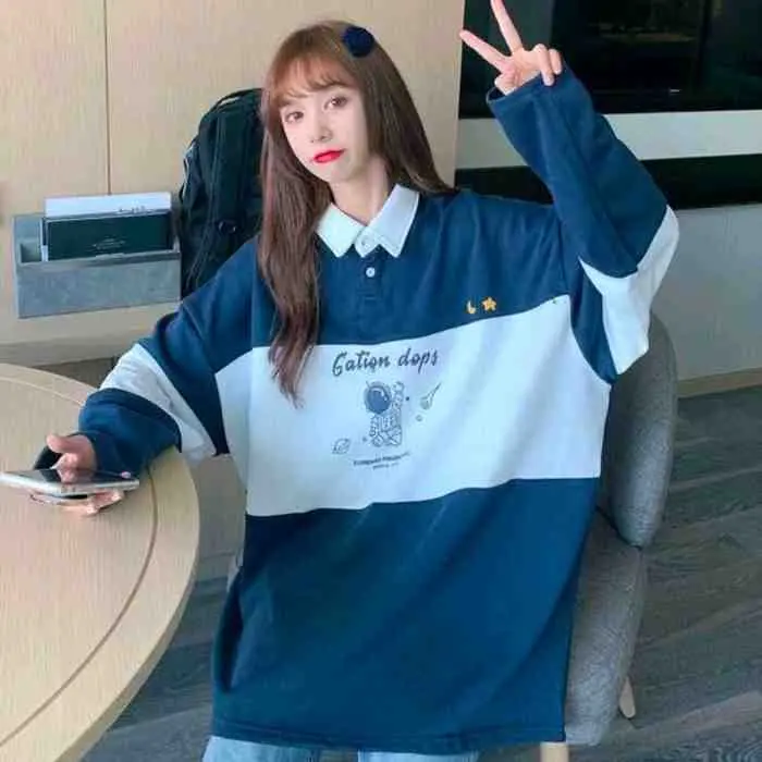 48. Kaos Lengan Panjang 