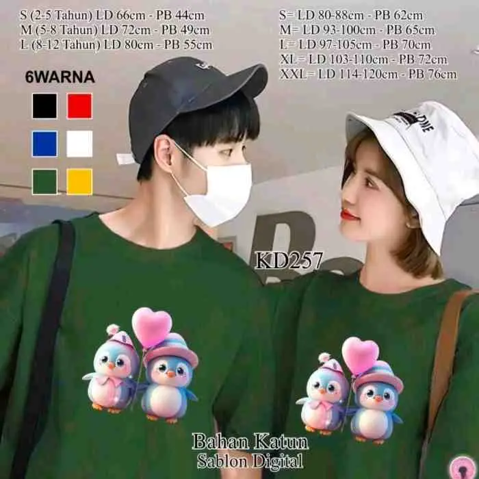 17. Kaos Couple 