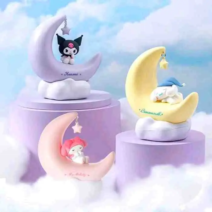 27. Lampu Led Kuromi Cinnamoroll