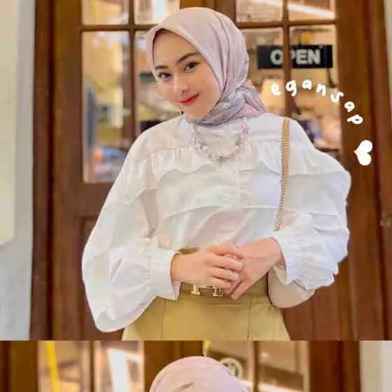 73. Yumna blouse