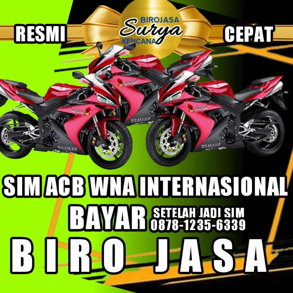 BIRO JASA SIM BEKASI UTARA