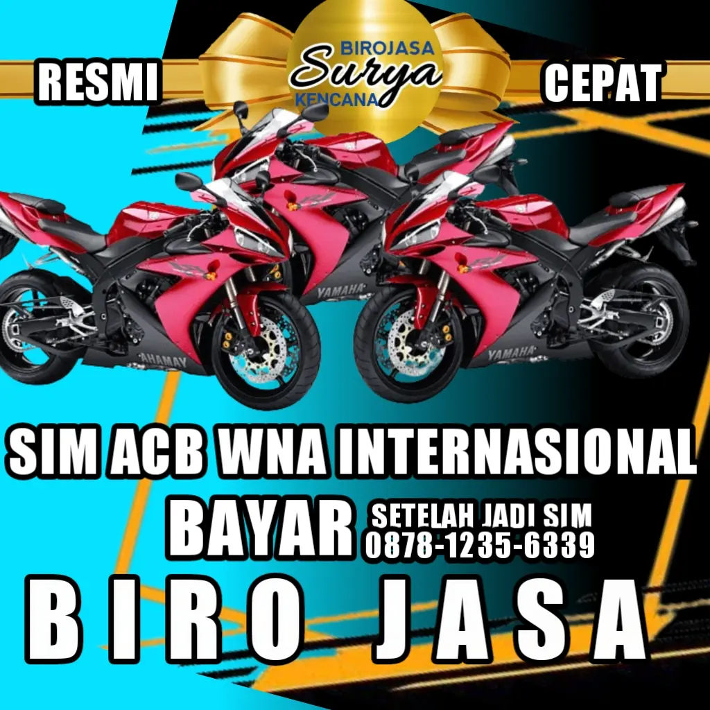 BIRO JASA SIM MEDAN SATRIA BEKASI