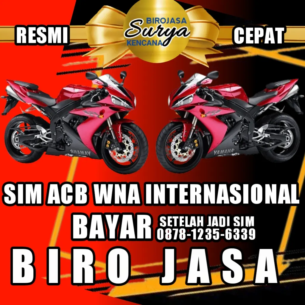 JASA PEMBUATAN SIM CINERE