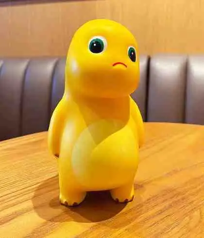 011. Squishy Nailong Dino