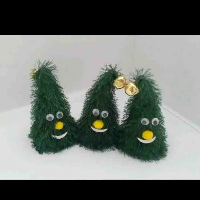 027. Boneka Pohon Natal Menari