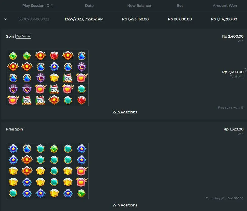 JACKPOT STARLIGHT PRINCESS X'MAS 27 Desember 23