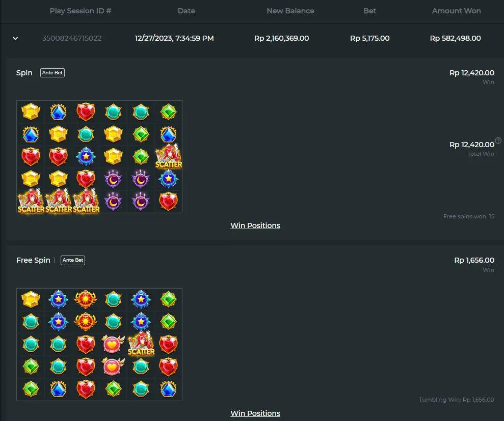 JACKPOT INCES 27 Desember 2023