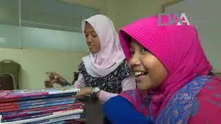 DAAI TV : Profil Fayanna Ailisha Davianny - Penulis Cilik KKPK 2018