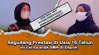 Depok Bercerita : Pelajar Depok jadi Puteri Pendidikan Remaja Indonesia! - Cerita Bareng