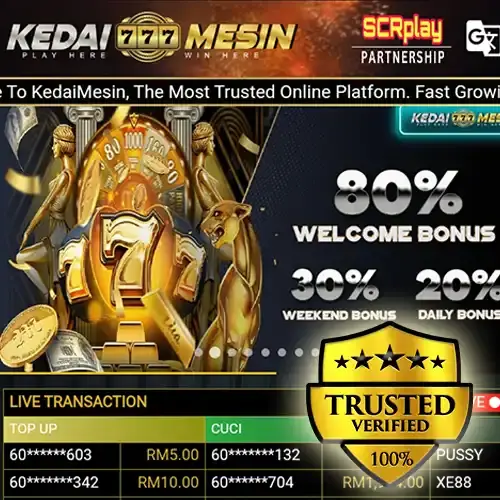 KEDAI 777 MESIN