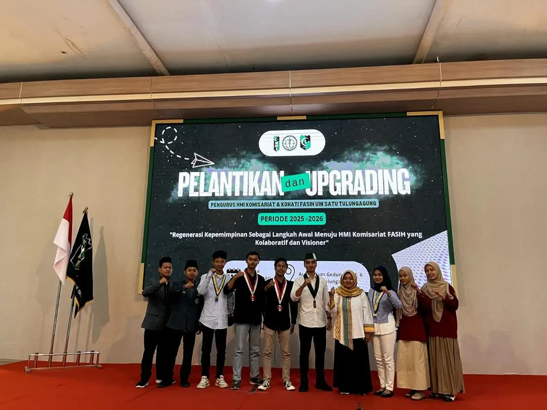 HADIR PELANTIKAN HMI KOMISARIAT & KOHATI FASIH UIN SATU