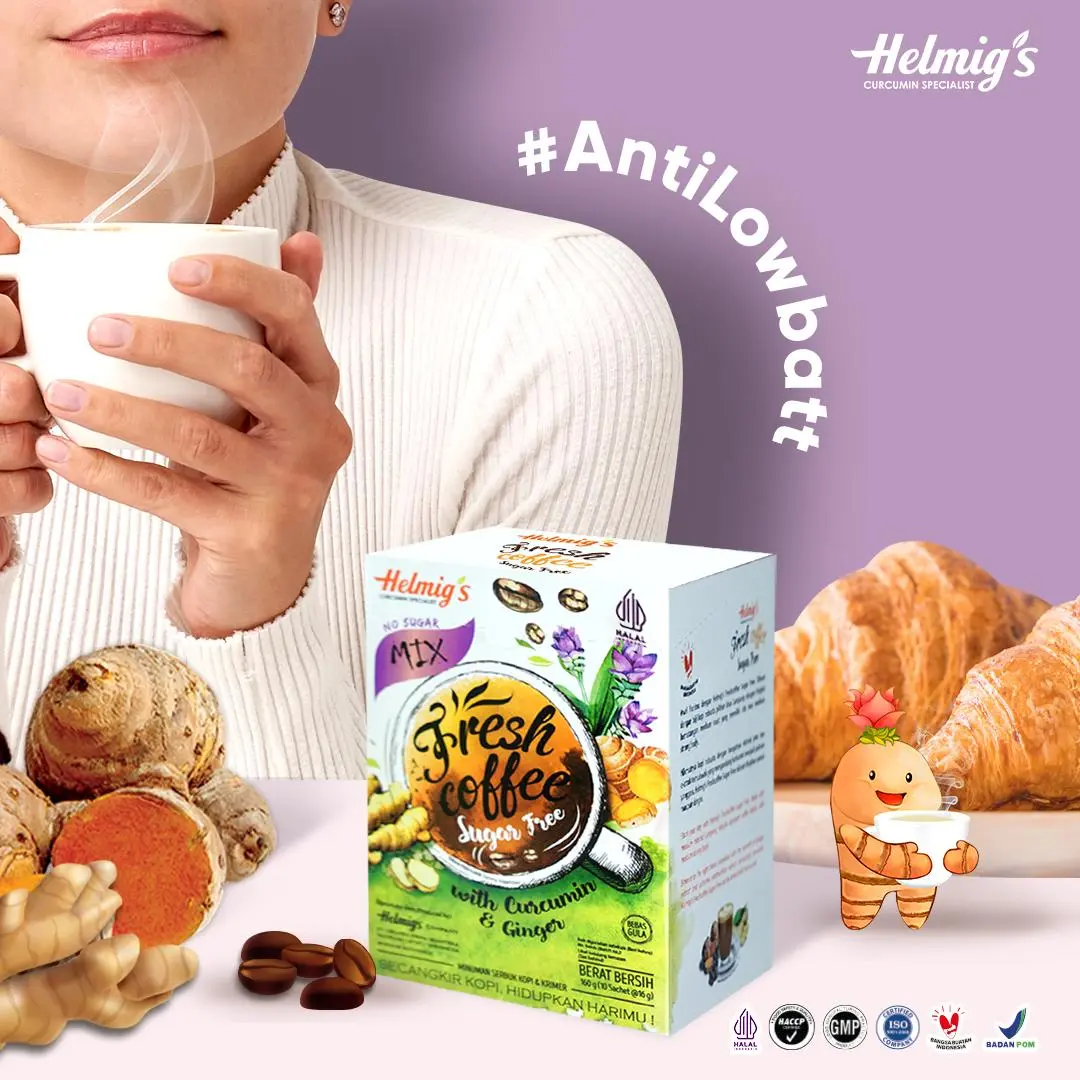 Helmig's Fresh Coffee Sugar Free