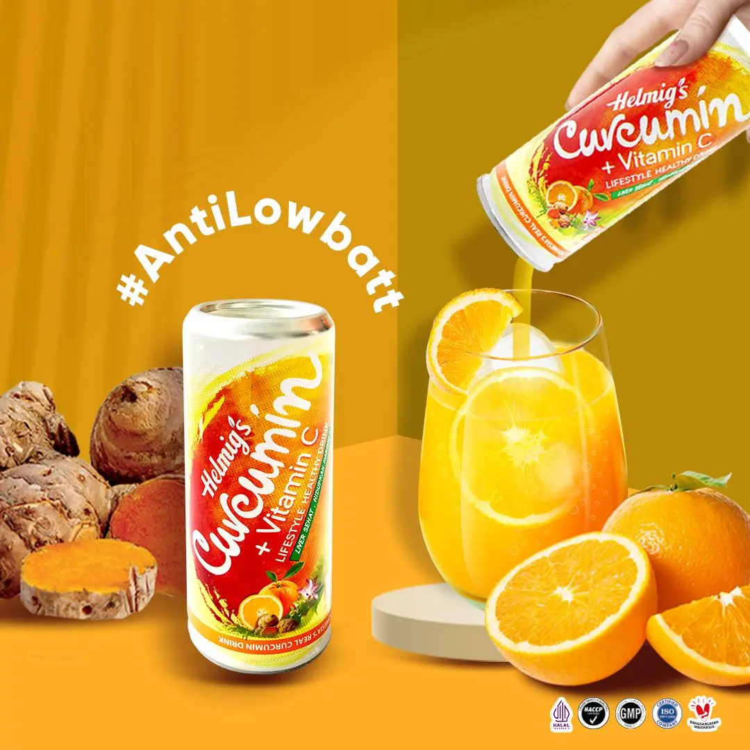 Helmig's Curcumin Can + Vit C