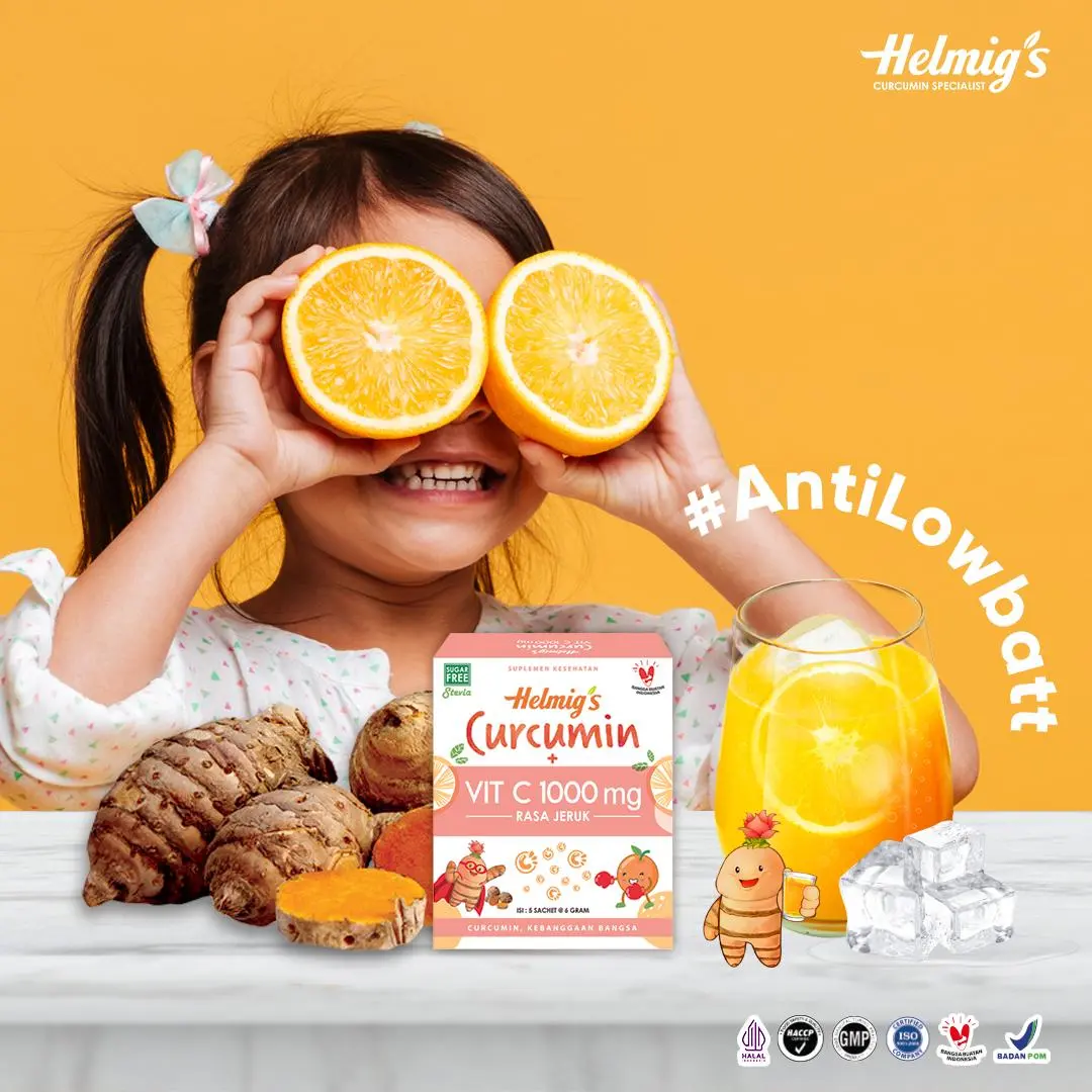 Helmig's Curcumin Vit C 1000mg