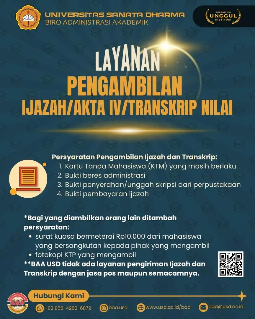Pengambilan Ijazah dan Transkrip