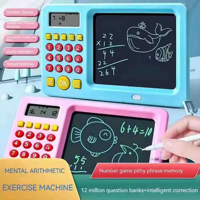 15. 2 IN 1 MULTIFUNCTIONAL MATH EARLY LEARNING FOR KIDS - 3 TAHUN DAN KEATAS