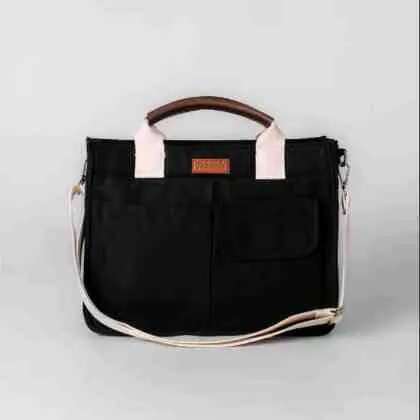 8. Pamole Canvas Slingbag