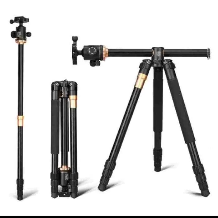 Tripod Ballhead Flatlay