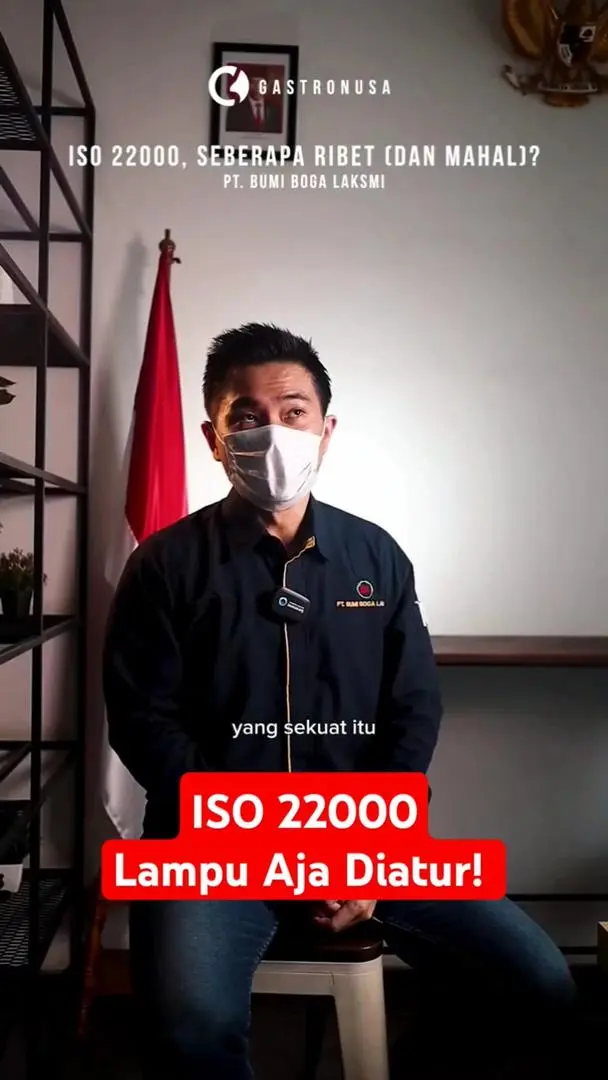 Di ISO 22000, Lampu Aja Diatur Segitu Detailnya!