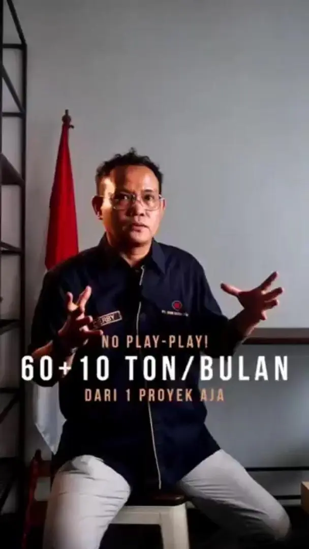 No Play-Play! Pabrik Kopi Skala Industrial Gak Cuma Bikin Kopi Sachet!