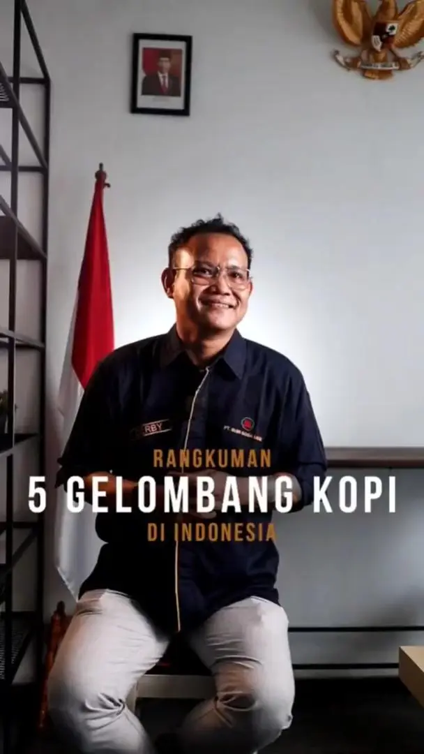 Rangkuman 5 Gelombang Kopi di Indonesia! Gelombang ke-4 Mulai Seru!