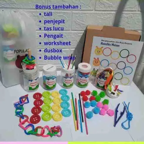 Sensory Busy Jar