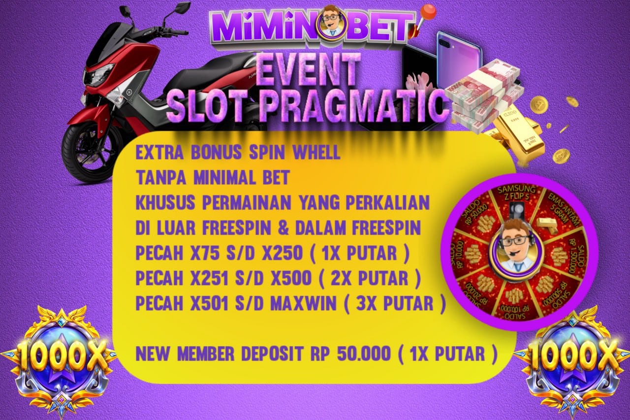 EVENT SLOT GACOR