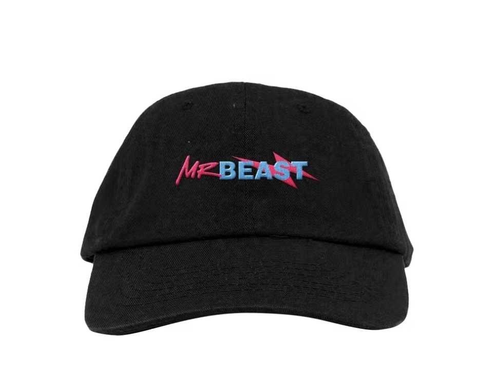 Mr. Beast Embroidered Hat