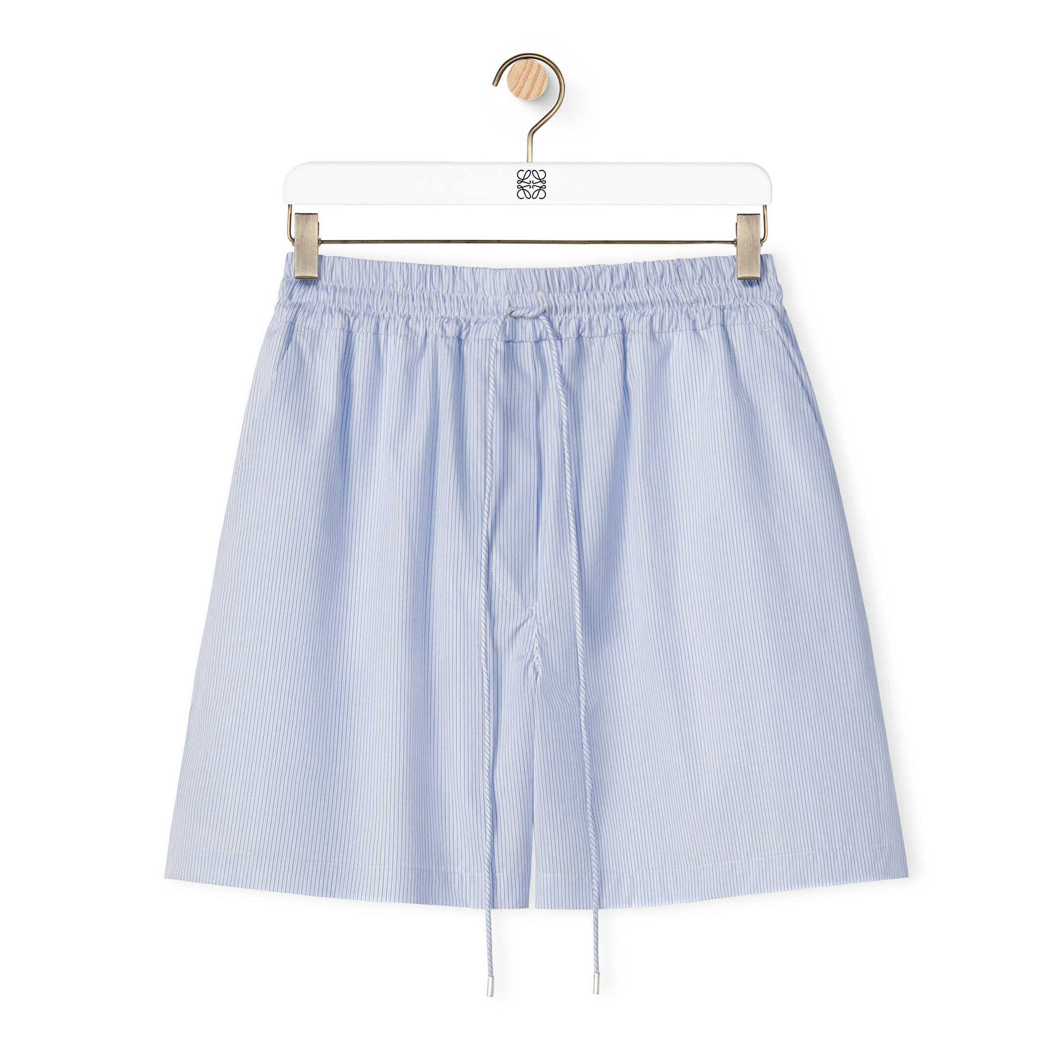 Striped Shorts in Cotton (LOEWE)