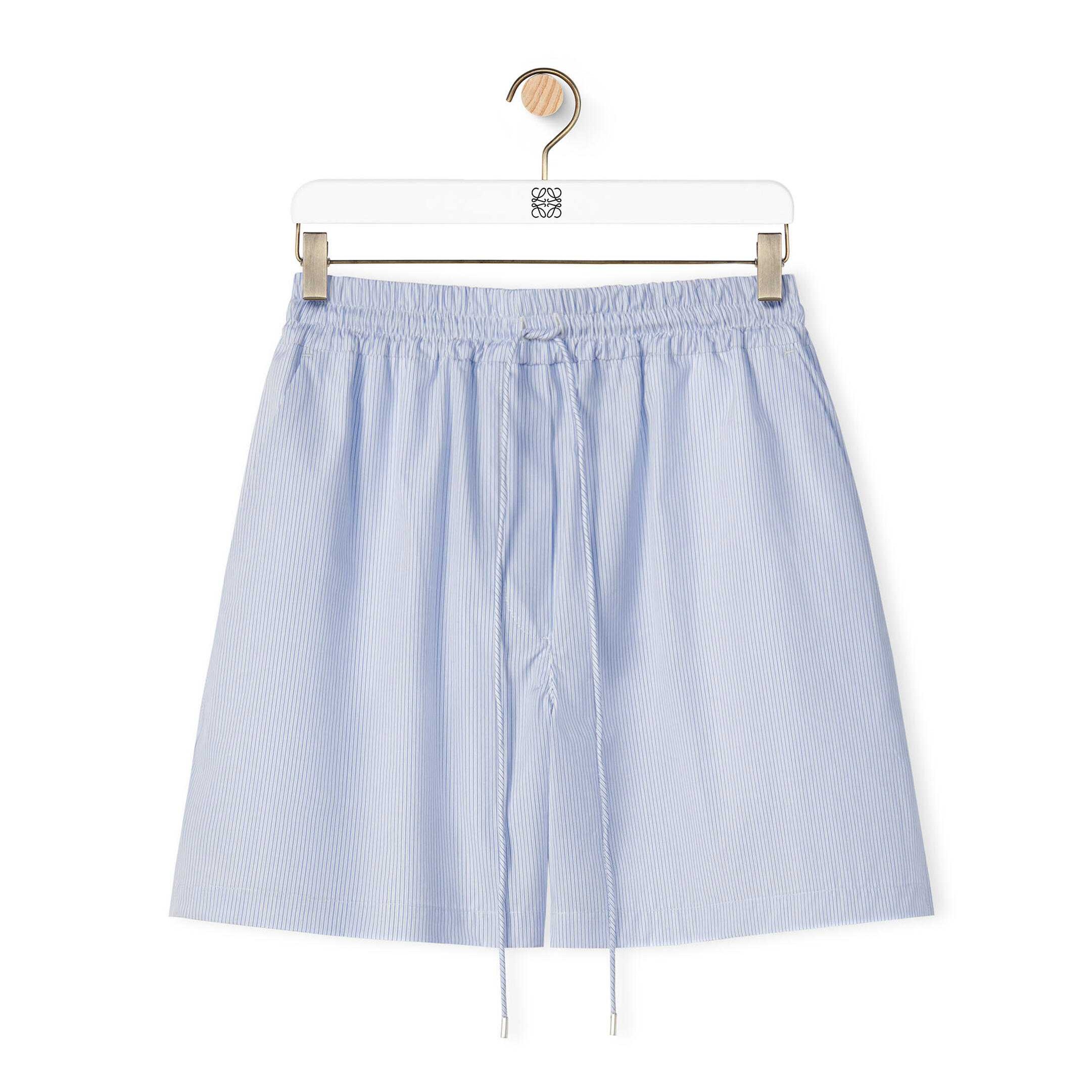 Striped Shorts in Cotton (LOEWE)
