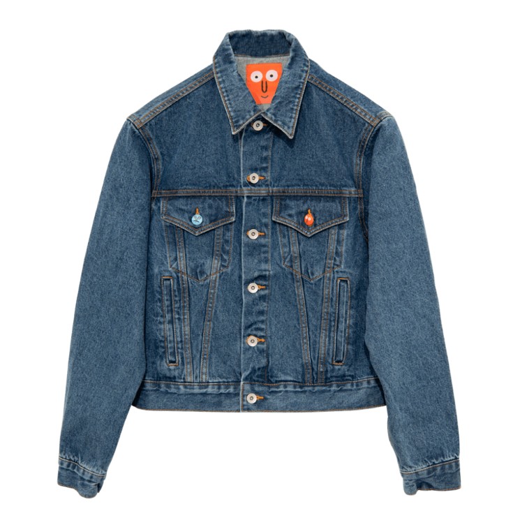 NouNou Trucker Denim Jacket